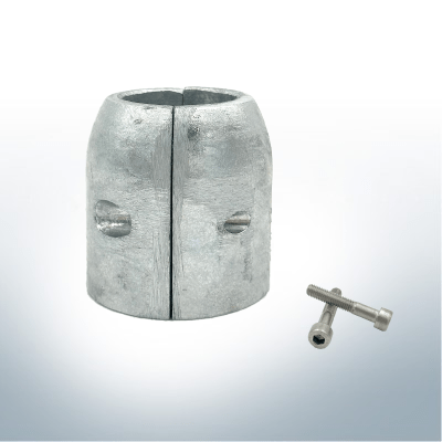 Anodo per albero con diametro interno metrico 25 mm (zinco) | 9002