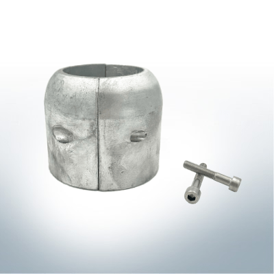 Anodo per albero con diametro interno metrico 70 mm (zinco) | 9011