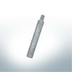 Anodo a pin 1/4” 20G UNC compatibile con Caterpillar | 6L2283 | (AlZn5In) | 9109AL