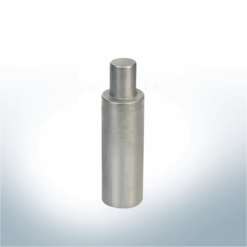 Anodi a spillo 10 mm Press Ø14/L26 (Zinco) | 9155