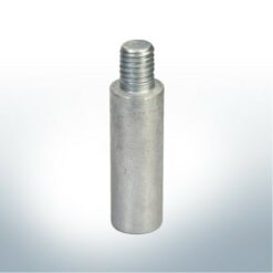 Anodi a pin 5/8'' 18G Ø20/L22 | Caterpillar-Ref: 6L2016 | (AlZn5In) | 9107AL