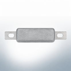 Anodi di blocco e di corpo Square L90/Lo115 (zinco) | 0.4kg | 9301