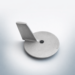 Anodi compatibili con Volvo Penta | Anodo di rifinituran (VPU) 3555668 (AlZn5In) | 9213AL