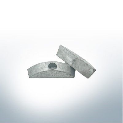 Anodi compatibili con Volvo Penta | 2 pezzi | 852818 & VP009 | (zinco) | 9214