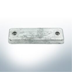 Anodi a blocco e a fusto | 160x100x20 | Lo100 (zinco) | 9362