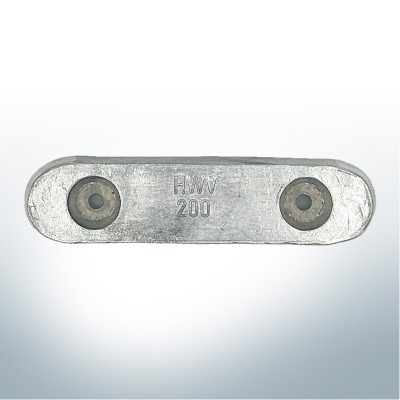 Anodi di blocco e di fusoliera Blocco L235/140 (Zinco) | 9327