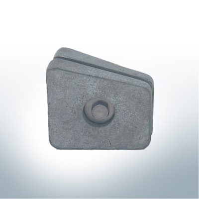 Anodi compatibili con Mercury | Anode tutto V8 Cobra 336205 6 (Zinco) | 9534