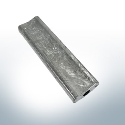 Anodi compatibili con Volvo Penta | Anodo dell'albero Zn + Mg 3852970 (Zinco) | 9235