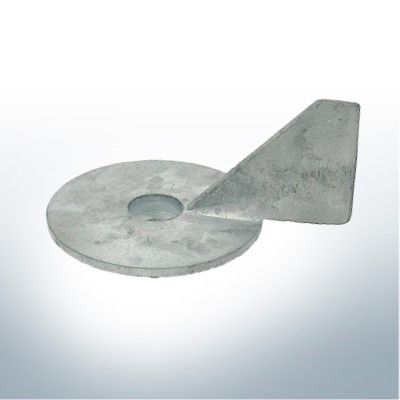 Anodi compatibili con Mercury | Trimmanode-AB 17264C1 (AlZn5In) | 9720AL