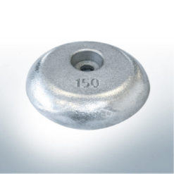 Anodi a disco Ø150 mm (AlZn5In) | 9803AL
