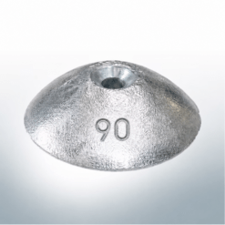 Anodi a disco Ø90 mm | identici a Plastimo ZC 90 | (zinco) | 9822