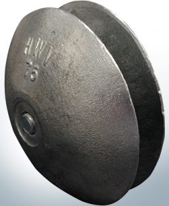 Disk-Anodes Ø 75mm | Bundle (Zinc) | 9805 9806