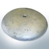 Disc anodes Ø 130mm | M8 (Zinc) | 9814