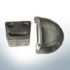 Sets of anodes | Volvo SX (Zinc) | 9236 9237