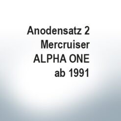 Sets of anodes | Mercruiser ALPHA ONE since 1991 (Zinc) | 9701 9703 9712 9713 9717