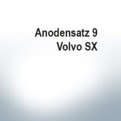Sets of anodes | Volvo SX (Zinc) | 9236 9237