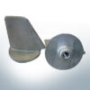 Anodes compatible to Honda | Trim-Anode 18-6011/41107-ZW1 (Zinc) | 9543