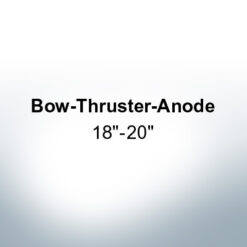 Anodes compatible to Gori | Bow-Thruster-Anode 18