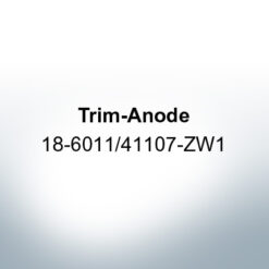 Anodes compatible to Honda | Trim-Anode 18-6011/41107-ZW1 (Zinc) | 9543