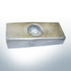 Anodes compatible to Mercury | Shaft-Anode 826134 (Zinc) | 9700