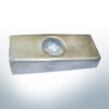 Anodes compatible to OMC| Shaft-Anode Ev/Jo 433580 (Zinc) | 9533