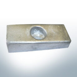Anodes compatible to OMC| Shaft-Anode Ev/Jo 433580 (Zinc) | 9533