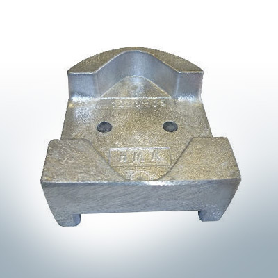 Anodes compatible to Mercury | Block-Anode 821631 (AlZn5In) | 9712AL