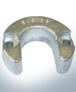 Anodes compatible to Mercury | Cylinder-Anode small 806189 (AlZn5In) | 9713AL