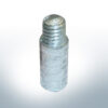 Anodes compatible to Mercury | Bolt-Anode (cooling) 811487 (Zinc) | 9714