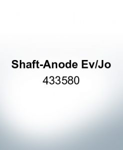 Anodes compatible to OMC| Shaft-Anode Ev/Jo 433580 (Zinc) | 9533
