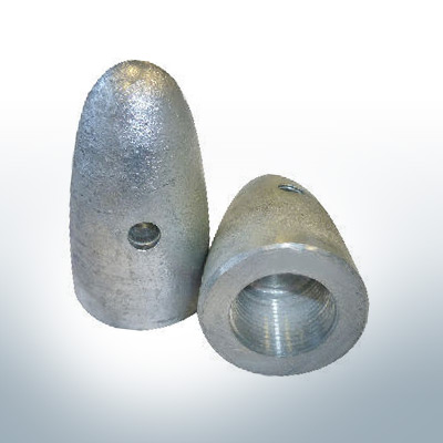 Anodes compatible to Volvo Penta | Cap-Anode M30x2 873415 (AlZn5In) | 9218AL
