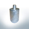 Anodes compatible to Volvo Penta | Bolt-Anode 3/8" 16G40mm 823661 (Zinc) | 9226