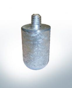 Anodes compatible to Volvo Penta | Bolt-Anode 3/8" 16G30mm 823662 (AlZn5In) | 9227AL