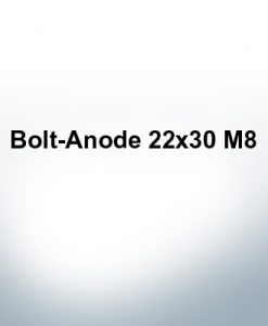 Anodes compatible to Volvo Penta | Bolt-Anode 22x30 M8 (Zinc) | 9232