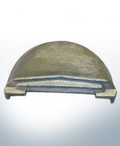 Anodes compatible to Volvo Penta | Block-Anode Zn Mg 3855411 (AlZn5In) | 9236AL