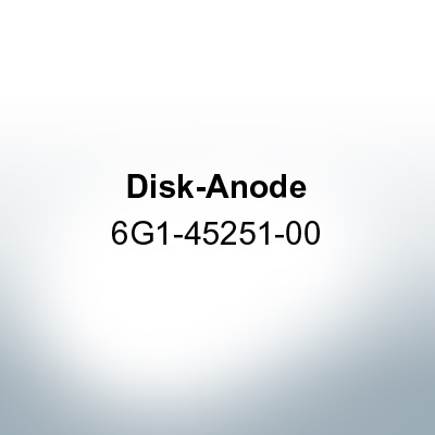 Anodes compatible to Yamaha and Yanmar | Disk-Anode 6G1-45251-00 (AlZn5In) | 9541AL