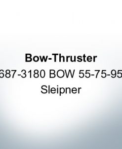 Bow-Thruster 687-3180 BOW 55-75-95 Sleipner (AlZn5In) | 9616AL