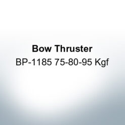 Bow Thruster BP-1185 75-80-95 Kgf (Zinc) | 9620