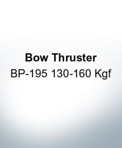 Bow Thruster BP-195 130-160 Kgf (Zinc) | 9623
