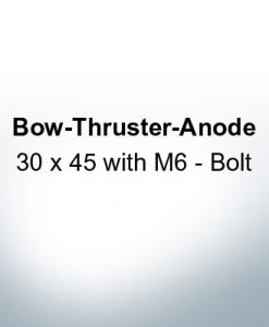 30 x 45 with M6 - Bolt (Zinc) | 9650