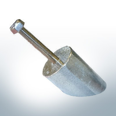 30 x 45 with M6 - Bolt (Zinc) | 9650