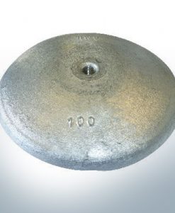 Anodi a disco Ø 100mm | M10 (Zinco) | 9800