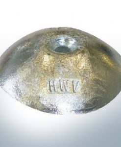 Disk-Anodes Ø 75mm | hole (Zinc) | 9806