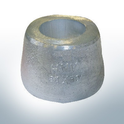 Anodi a vaso 80x50 Ø80 mm (Zinco) | 9808
