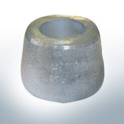 Anodi a vaso 80x50 Ø80 mm (AlZn5In) | 9808AL