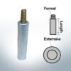 Bolt-Anodes 5 mm Stift Ø10/L20 (Zinc) | 9144