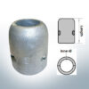 Shaft-Anodes with imperial inner diameter 1 1/4'' (Zinc) | 9017
