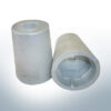Shaftend-Anodes with hexagon socket SW40 (AlZn5In) | 9421AL