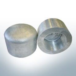 Flat Shaftend-Anode M52 (AlZn5In) | 9448AL