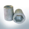Shaftend-Anodes with hexagon socket SW27 (Zinc) | 9462